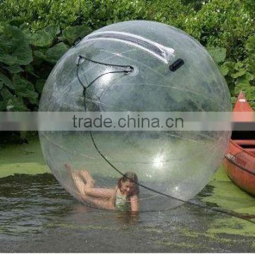 2013 newest transparent inflatable water ball