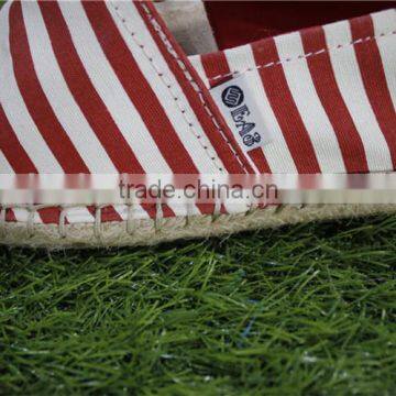 The Red Stripe Stock Canvas Shoes photo-6