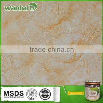 Non-toxic Colourful Durable Interior Wall Material Paint Shinning Colors photo-4