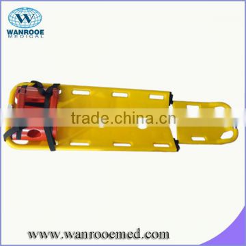 EA-5B Yellow Color plastic aluminum Scoop Stretcher