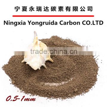 High MnO2 Content Manganese Sand for Waste Water Filtration