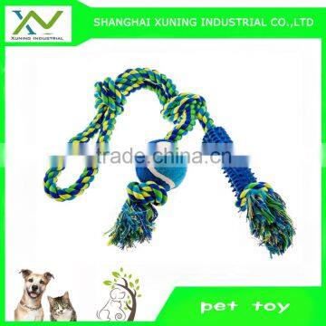 dog cotton rope Chews ball