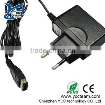 High Quality AC Adapter for GBA SP/NDS Black