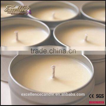 the most popular hotsale cheap high quality candle scent and candle tin