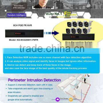 Kendom KD-IW8847MF-AH15 40m IR Range Security 48pcs IR Leds Bullet AHD Camera Waterproof Outdoor Use Surveillance