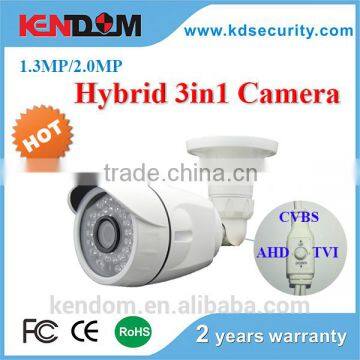 New Arrival Bullet Camera Housing AHD/CVI/TVI/CVBS 4 IN 1 Hybrid Camera Kendom Brand Your Reliable Partner