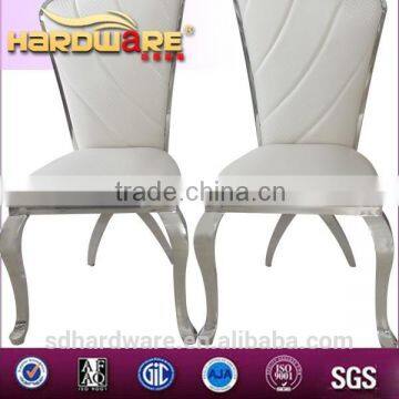 Stainless Steel Frame High Back Living Room Chairs photo-5