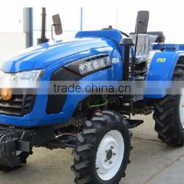 Mini articulated tractor for garden with CE garden tractor front end loader cabin