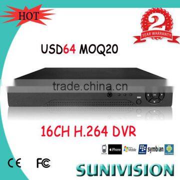 1080p 240FPS 16ch HD SDI DVR