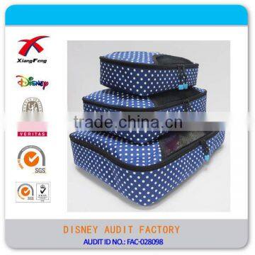 6pcs Set Packing Cubes With Shoe Bag and Dirty Clothes Bag