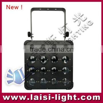 16pcs*3W led Matrix Beam Effect Light Led blinder Matrix light Stage light RGBW effect light/led dmx disco light