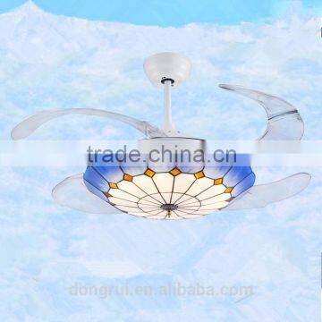 Ceiling Fan Can Remote White and Warn Light Can Changeable LED Light CE photo-4