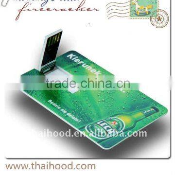 Credit Card promotional USB flash drive