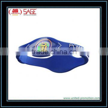 Power Silicone Wristband