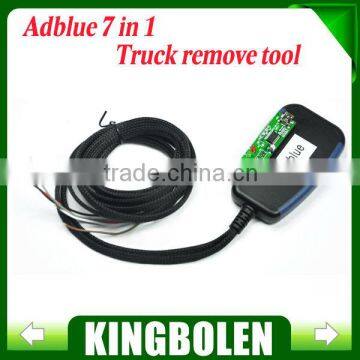 Super professional diagnostic 2015 truck adblue emulator 7 in 1 supported vehicle models with free shipping