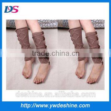 wholesale fashion decoration keep warm knit foot strap ST164