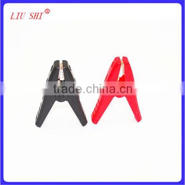 Free Sample red and black aligator clamp