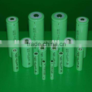 Dison 1.2v 450~20000mAh Ni-MH rechargeable battery cells