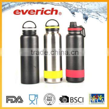 custom made empty small high end stainless steel vacuum bottle