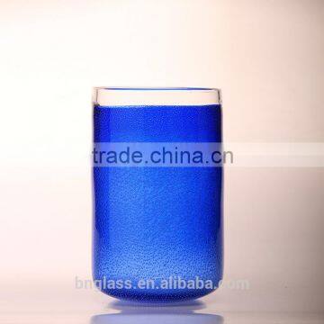 Glass Promotion Cylinder Vase Colour Decor Cheap photo-5
