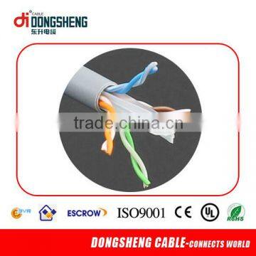 Euro quality LSZH Reliable quality fire resistant cat6 cable
