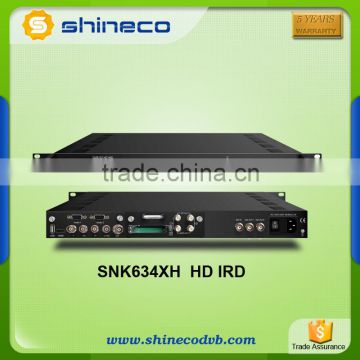 TV Receiveing Headend HD Satellite Receiver S2 IPTV