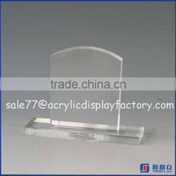 China hot sale acrylic trophy design/models acrylic trophy