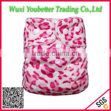 New Pattern Soft Comfortable Cloth Diaper Print Baby Cloth Nappy