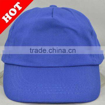 High quality custom design adjusted Woven Patch 5 panel cap