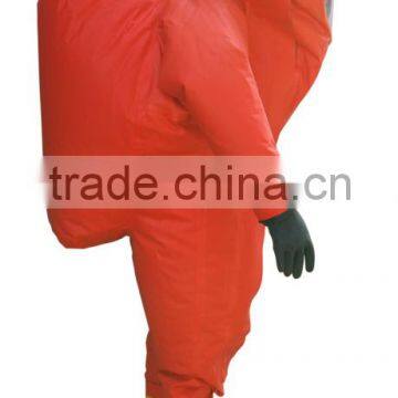 Low price PVC material chemical protective Suit (Heavy type)