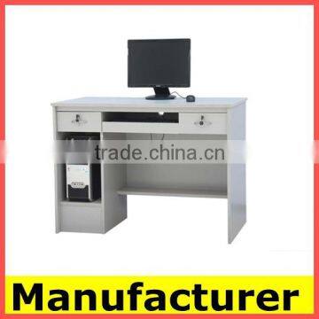 Wholesale Morden Wooden Office Computer Desk With Locking Drawer photo-4
