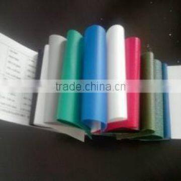 PVC Vinyl Knife Coated Fabric, PVC Laminated Tarpaulin Fabric