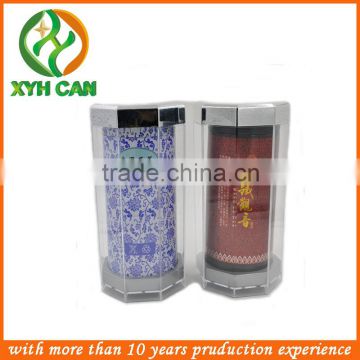 good quality tea tin pet tea tin from China market