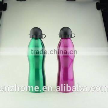 high quality 304 stainless steel water bottle slim body