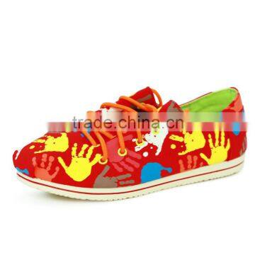 Vulcanized Hot Sale Wholesale Plimsoll Canvas Shoes photo-3