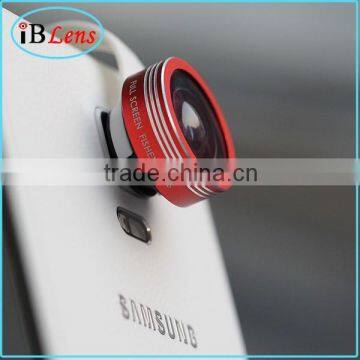 From Factory Full Screen Fisheye Wide Macro 3 In 1 Mobile Phone Camera lens