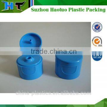 china hot sale plastic flip top cap 24/410 24/415