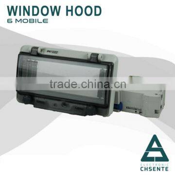 China Supplier Portable Board Electrical MCB Distribution Board Box photo-4