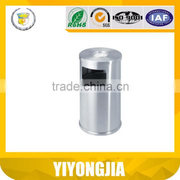 Stainless Steel Swing Top Waste Container/Household Recycle Garbage Bin