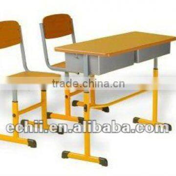 student desk and chairhigh school furnituredouble seat desk and chair