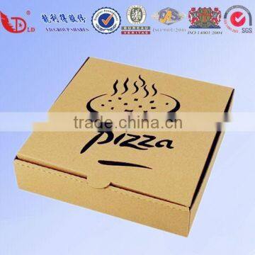 Custom Logo Printed Kraft Paper Box,pizza Box Food Packaging photo-6