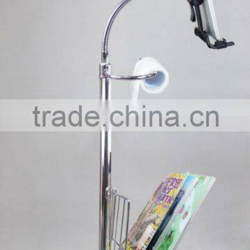 universal rotating display stand for tablets