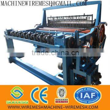 Semi-automatic crimped wire mesh machine/Automatic Crimped Mesh Machine