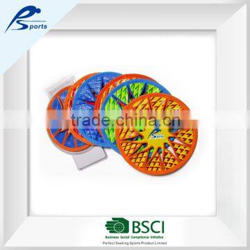 8" SBR nylon frisbee flying disc