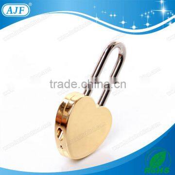 AJF Gift Lock Heart Padlock Gold Love Lock for New Couple photo-6