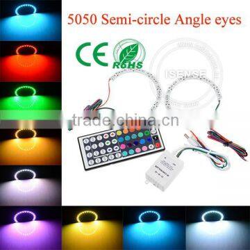 2015 Smd 5050 40mm-160mm Color Changing Angel Eyes 12v 24 Months Warranty photo-6