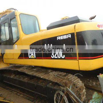 original Japan USED excavator Ca T 320C