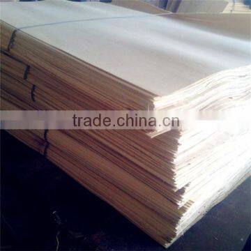 4*8 poplar 0.1mm~0.9mm engineered wood recon face veneer for plywood