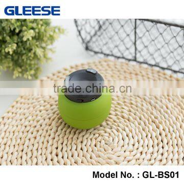 GLEESE Car Accessories Mini Bluetooth Speaker Instruction Portable Speaker With USB Charger Bluetooth
