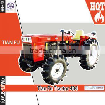 Weifang Tianfu 4WD/2WD 484 series electrical farm tractor cheap